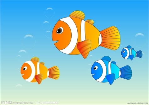 小鱼设计图__鱼类_生物世界_设计图库_昵图网nipic.com