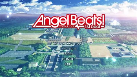 Angel Beats! 1st beat游戏汉化直装版附攻略下载_Angel Beats! 1st beat全CG解锁破解版下载v1.0 ...
