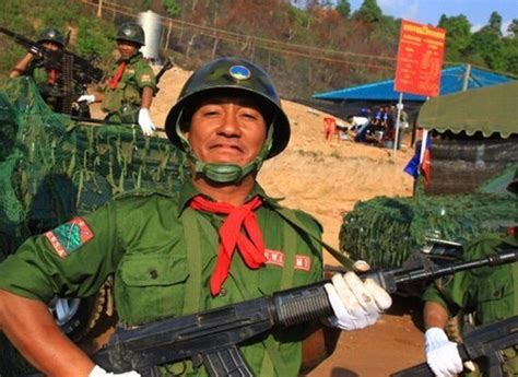 盘点9支缅甸游击队 与时俱进拥有西式特种部队_凤凰军事