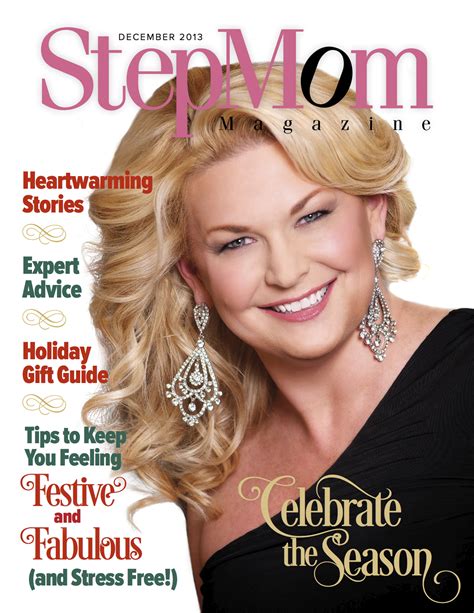 Dec. 2013 Issue - StepMom Magazine