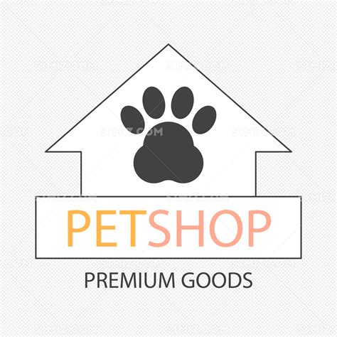 宠物用品店logo设计_LOGO_爱设计