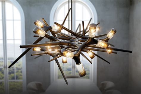 这几款具有创意的灯具让你家里光彩夺目，每一款都很美！ - 普象网
