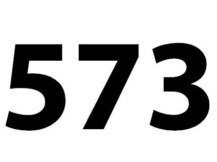 Zahl 573