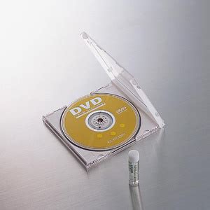 DVD専用レンズクリーナー[乾式タイプ] - AVD-CKDVD4