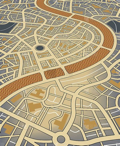 各城市地图绘制|空间|景观设计|Czar君 - 原创作品 - 站酷 (ZCOOL)