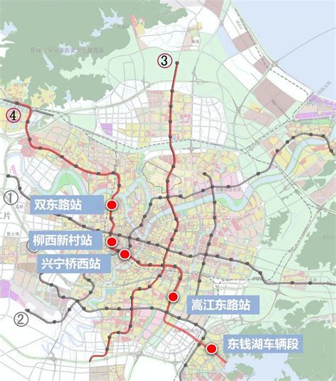 宁波地铁4号线开通及早晚运营时间表_高清线路图和沿途站点周边介绍 - 宁波都市圈