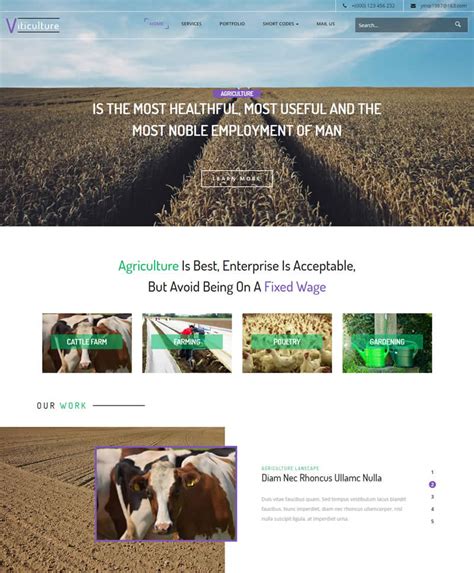 农业网站|UI|其他UI |AlanLee1992 - 原创作品 - 站酷 (ZCOOL)