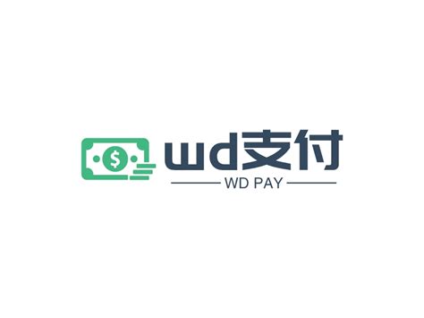 wd支付logo设计 - 标小智LOGO神器