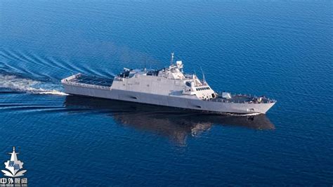 美军舰新增成员，第15艘濒海战舰服役，高速灵活具备远洋能力|服役|护卫舰|舰船_新浪新闻