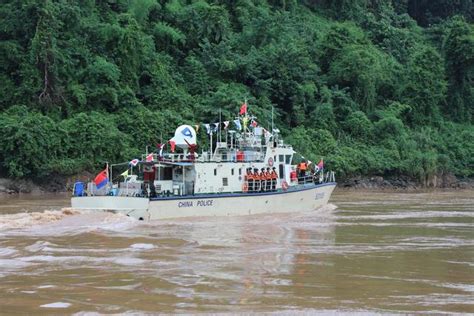 中老缅泰第109次湄公河联合巡逻执法行动启动
