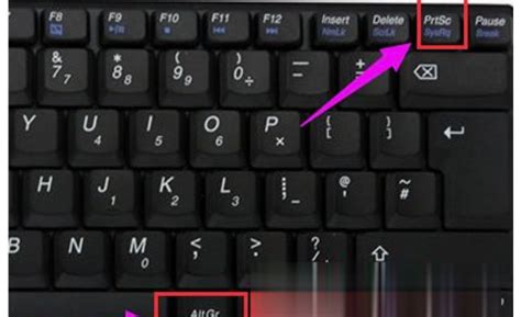 prtsc键在哪，电脑prtsc键是什么意思（你的ThinkPad还可以这样截图）_犇涌向乾