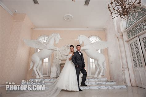10张影楼室内布景拍摄RAW格式婚纱原图下载 NIKON D700-RAW婚纱原图 - Lightroom摄影PhotoShop后期