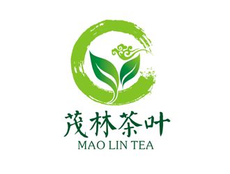 茂林茶叶商标设计 - 123标志设计网™
