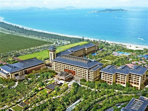 远离酷暑 三亚海棠湾这些惊艳的泳池酒店为你清凉整个夏天