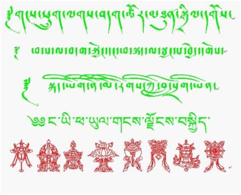 藏式藏文字（幸福的生活艺术字）|平面|字体/字形|Blackchildhood - 原创作品 - 站酷 (ZCOOL)