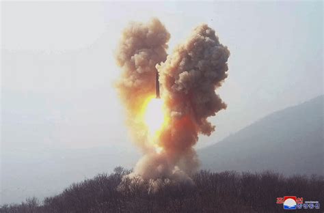 韩媒：朝鲜向东部海域发射弹道导弹-大河新闻