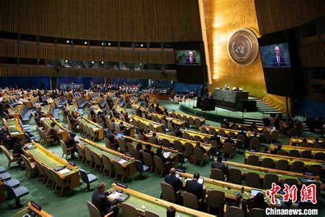 只有美国和以色列反对联合国大会的这项决议-足够资源