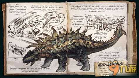 《方舟生存进化》有哪些恐龙 各种类恐龙及动物图鉴资料_爬行动物-游民星空 GamerSky.com