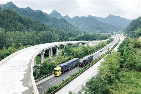 石黔高速黔江段建设如期推进-黔江新闻网,武陵传媒网