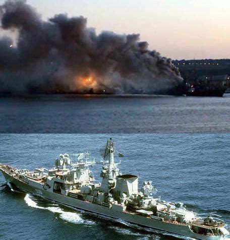 “莫斯科号”巡洋舰真的是被乌克兰击沉的吗？失去“莫斯科号”对俄罗斯意味着什么？_樱落网