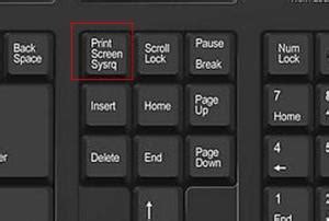 Printscreen截图存在哪-用键盘上的printscreen截图是默认保存在那个文...