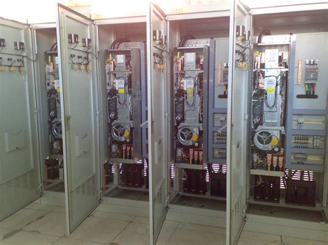 厂家定制PLC控制柜可编程 DCS控制系统 熔铝炉节能低压开关柜定制-郑州景和电气设备有限公司
