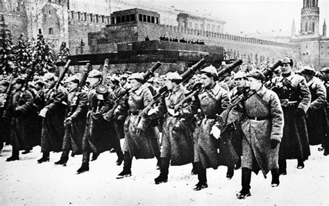 俄国防部发布1941年的红场阅兵文件 - 2020年11月7日, 俄罗斯卫星通讯社
