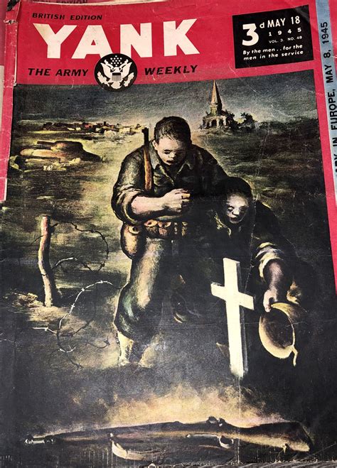 Magazine Yank Vol 3, no 48, May 18 1945