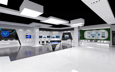 企业展厅_上海企业展厅设计公司_上海润意合数字科技有限公司