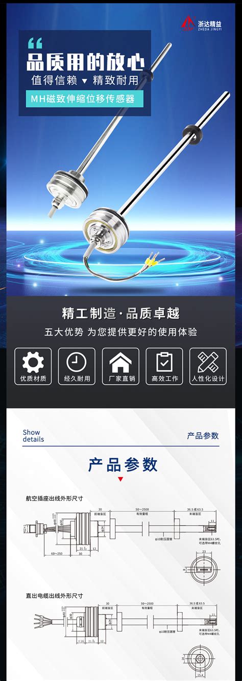 我公司携新型磁致伸缩位移传感器参展2019ptcasia_杭州浙达精益机电技术股份有限公司