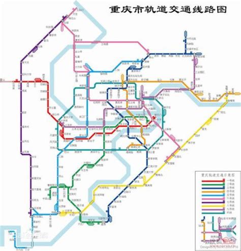 重庆轻轨环线运行路线图 运行时间表 换乘站点_搜狗指南