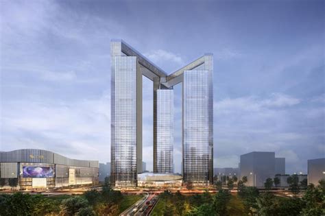 金鹰集团江苏再添一子 南通金鹰世界将打造城市新中心-派沃设计