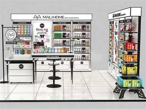 化妆品柜台设计【Elizabeth Arden】|三维|展览|LanceXi - 原创作品 - 站酷 (ZCOOL)