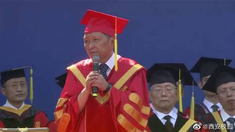 如何面对困难挑战--2022西安交大毕业典礼上，校长王树国再次脱稿演讲（完整版）