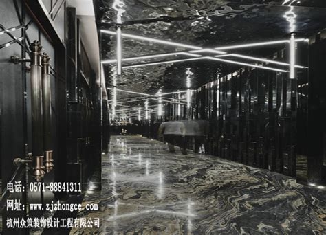 私人定制ktv会所设计效果图-杭州众策装饰装修公司