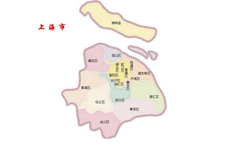 上海市区级矢量图AI素材免费下载_红动中国