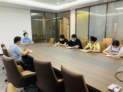 扬州市科技局副局长程玮莅临扬州创新中心调研 - 科创发展公司 - 扬州科创教育投资集团