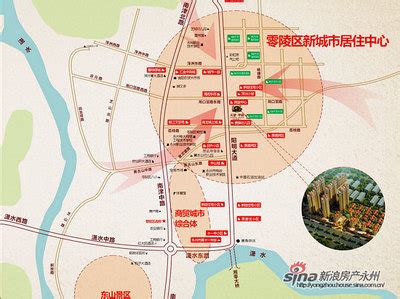 永州城市规划2030,永州市中心城区规划图,2030年永州铁路规划图(第3页)_大山谷图库