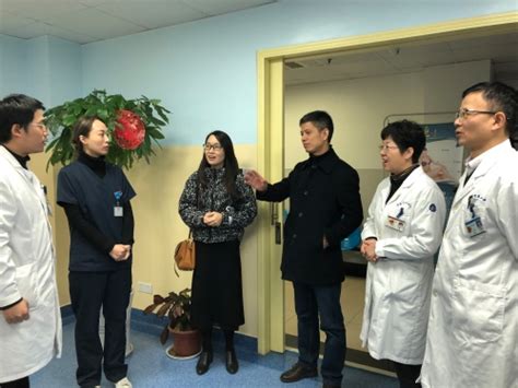 宁波市第六医院 新闻动态 鄞州区卫生健康局领导节后到我院走访视察