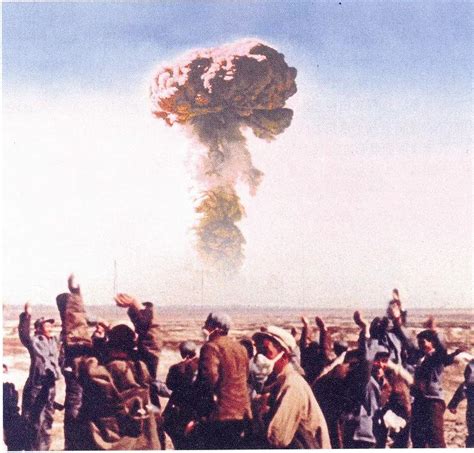 揭秘！中国第一颗原子弹代号是啥？怎么引爆的？