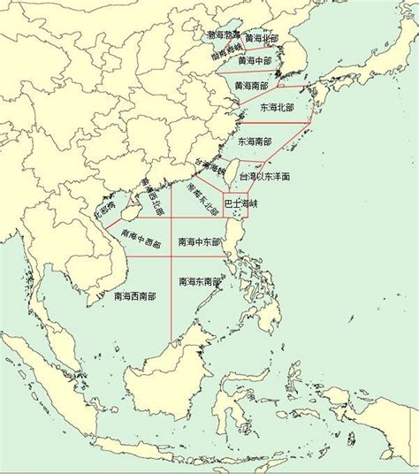 中国海海洋地质系列图