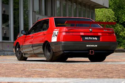 1994 Alfa Romeo 164 Quadrifoglio 4 side view | CLASSIC CARS TODAY ONLINE