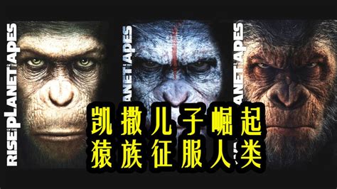 《猩球崛起4》首曝宣传图，凯撒精神永存，人类终将输给猩猩_腾讯视频