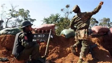 果敢民族武装与政府军发生冲突，果敢地区再次陷入混乱_凤凰网视频_凤凰网
