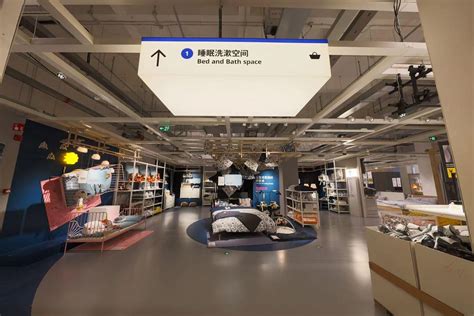 宜家在上海的国内首家小型商场开业，锁定本土化路线和数字化解决方案_美国室内设计中文网