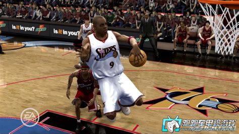 PSP NBA实况09 美版下载 - 跑跑车主机频道