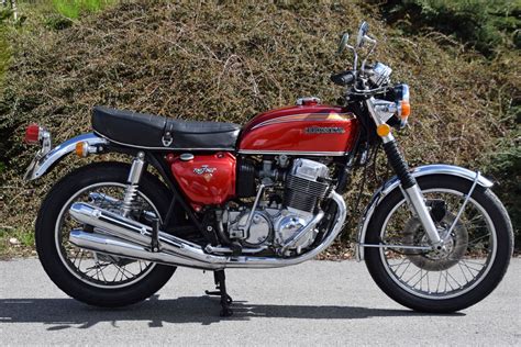 Honda CB 750 Four – An immediate success with 750cc and neverending power