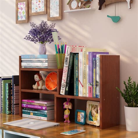 简约环保创意办公简易书柜托架桌面桌上小书架特价置物架收纳架
