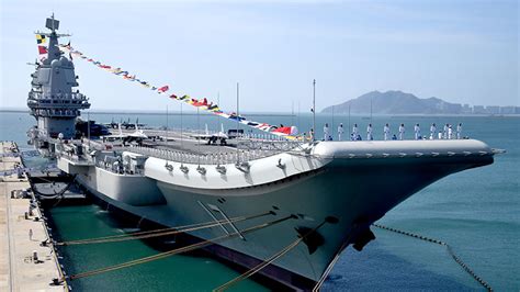 重磅发布！我国第二艘航母首次出海试验 - 中国军网