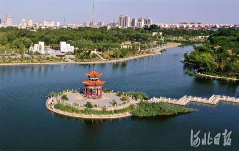 河北南宫：倾力打造园林城市“升级版”_游园